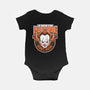 The Dancing Clown Penny-Baby-Basic-Onesie-CarloJ1956