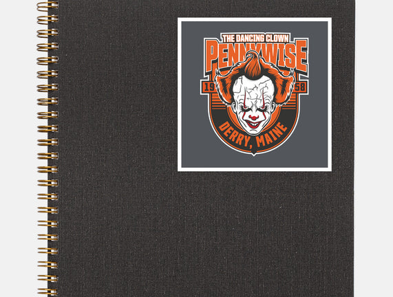 The Dancing Clown Penny