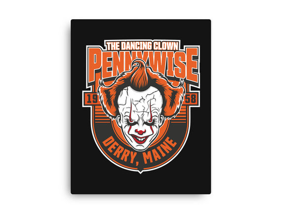 The Dancing Clown Penny