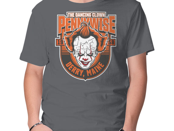 The Dancing Clown Penny