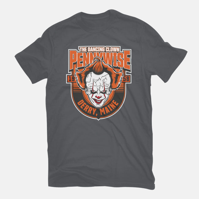 The Dancing Clown Penny-Mens-Basic-Tee-CarloJ1956