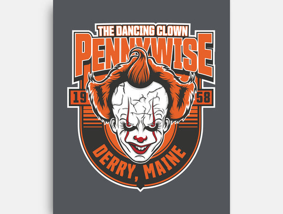 The Dancing Clown Penny