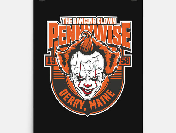 The Dancing Clown Penny