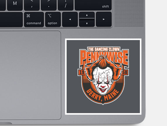 The Dancing Clown Penny