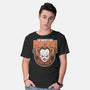 The Dancing Clown Penny-Mens-Basic-Tee-CarloJ1956