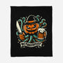 The Great Pumpkin Kraken-None-Fleece-Blanket-Trendsdk