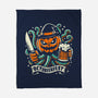 The Great Pumpkin Kraken-None-Fleece-Blanket-Trendsdk