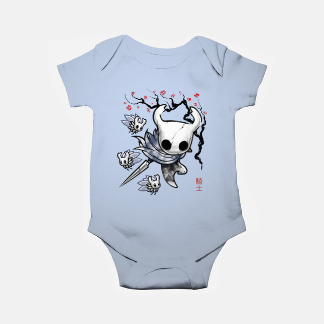 Little Ghost Sumi-E-Baby-Basic-Onesie-Astrobot Invention