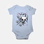 Little Ghost Sumi-E-Baby-Basic-Onesie-Astrobot Invention