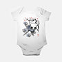 Little Ghost Sumi-E-Baby-Basic-Onesie-Astrobot Invention