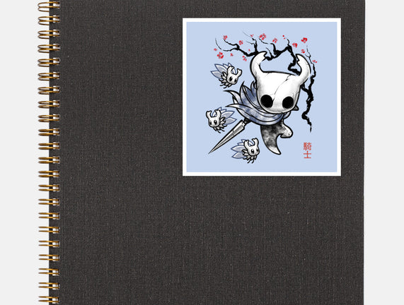 Little Ghost Sumi-E