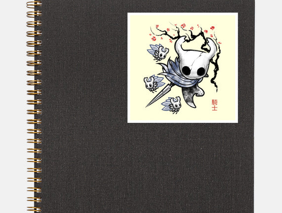 Little Ghost Sumi-E