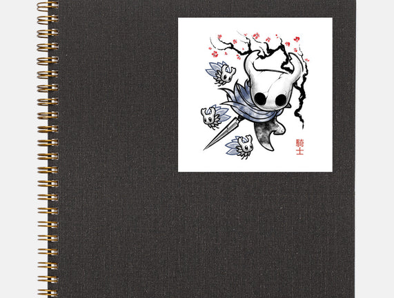 Little Ghost Sumi-E