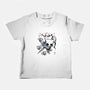 Little Ghost Sumi-E-Baby-Basic-Tee-Astrobot Invention