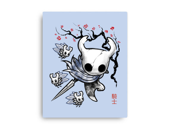 Little Ghost Sumi-E