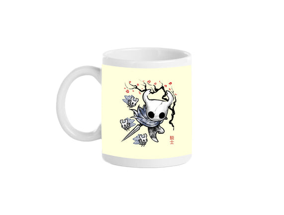 Little Ghost Sumi-E