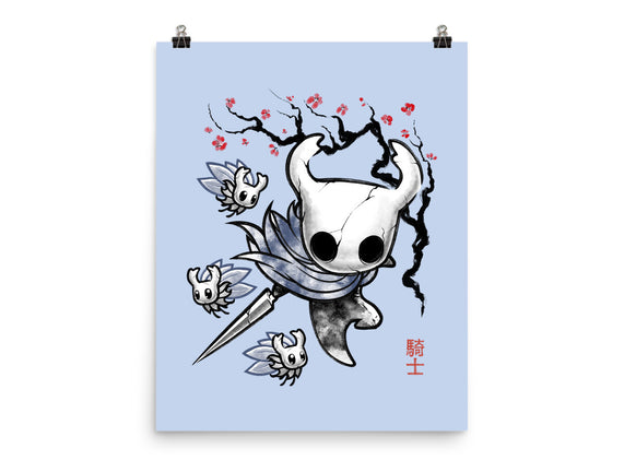 Little Ghost Sumi-E