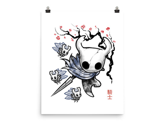 Little Ghost Sumi-E