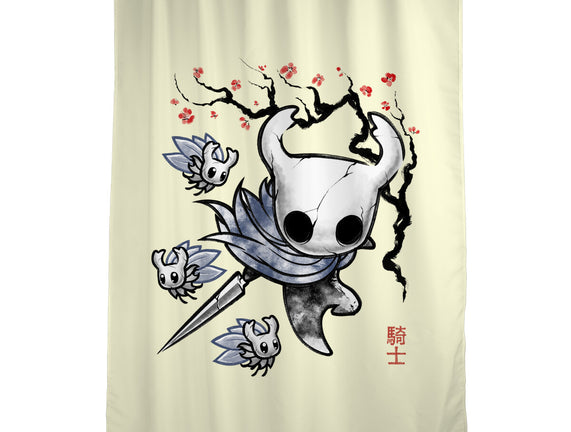 Little Ghost Sumi-E