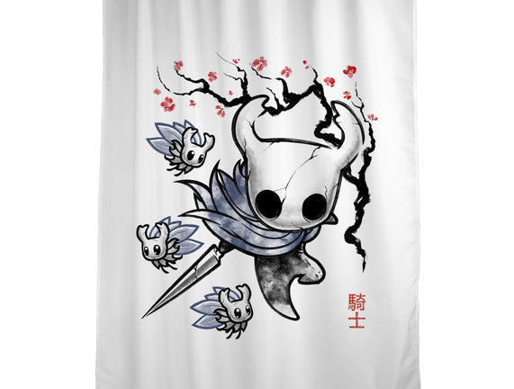 Little Ghost Sumi-E