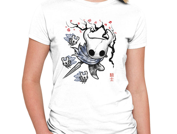 Little Ghost Sumi-E