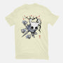 Little Ghost Sumi-E-Mens-Premium-Tee-Astrobot Invention