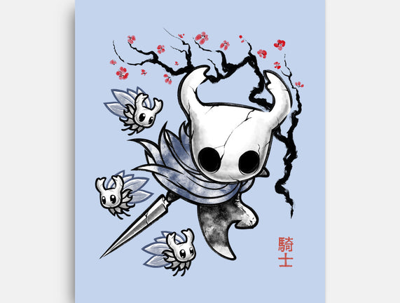 Little Ghost Sumi-E