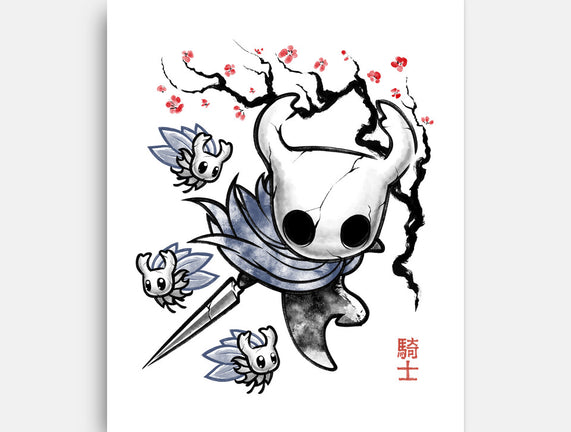 Little Ghost Sumi-E