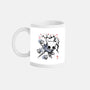 Little Ghost Sumi-E-None-Mug-Drinkware-Astrobot Invention