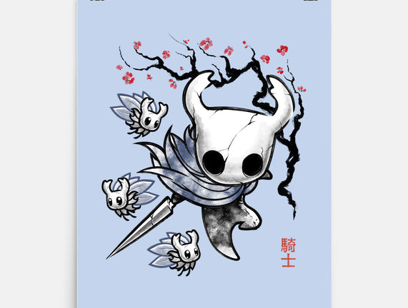 Little Ghost Sumi-E