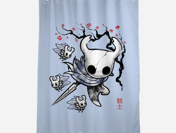 Little Ghost Sumi-E