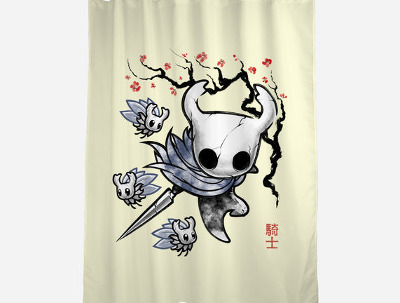 Little Ghost Sumi-E
