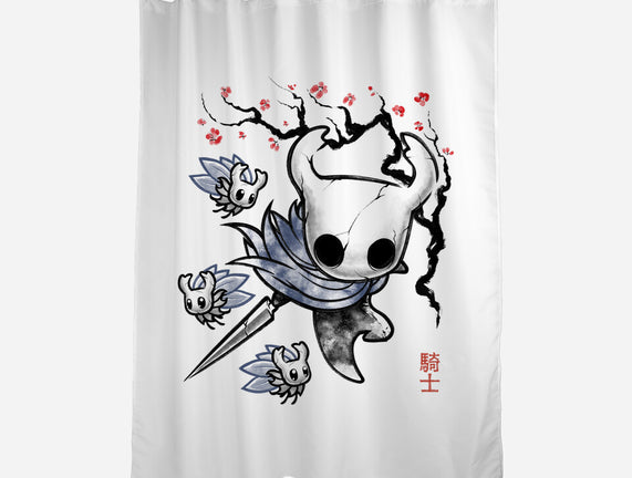 Little Ghost Sumi-E