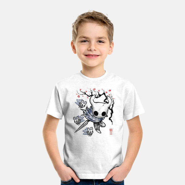 Little Ghost Sumi-E-Youth-Basic-Tee-Astrobot Invention