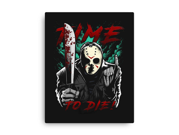 Time To Die