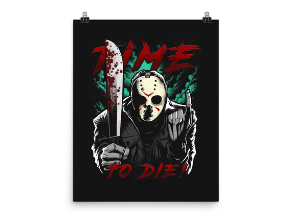 Time To Die