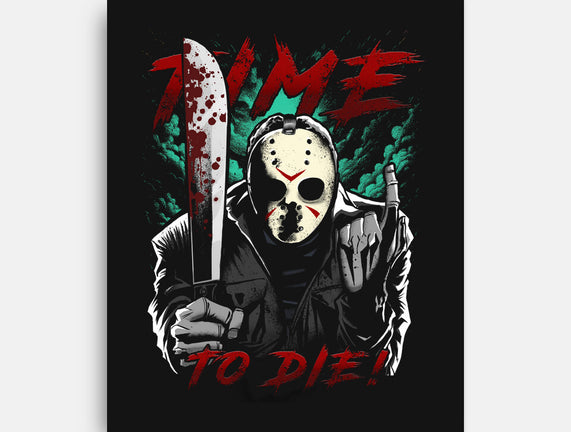 Time To Die