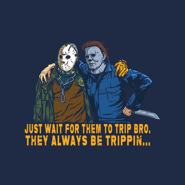 They Be Trippin-Unisex-Zip-Up-Sweatshirt-AndreusD
