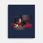 Hard Work Never Sleeps-None-Stretched-Canvas-AndreusD