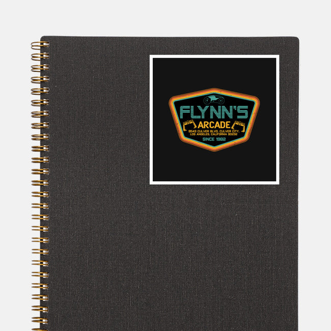 Flynn's Arcade Since 1982-None-Glossy-Sticker-CarloJ1956