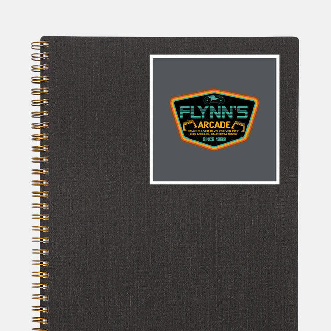 Flynn's Arcade Since 1982-None-Glossy-Sticker-CarloJ1956