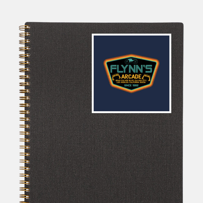 Flynn's Arcade Since 1982-None-Glossy-Sticker-CarloJ1956
