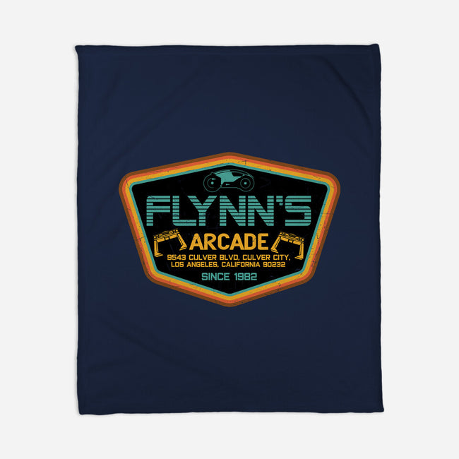 Flynn's Arcade Since 1982-None-Fleece-Blanket-CarloJ1956