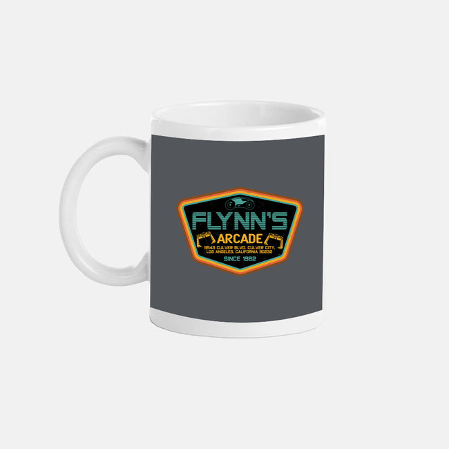 Flynn's Arcade Since 1982-None-Mug-Drinkware-CarloJ1956