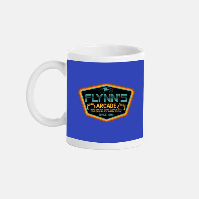 Flynn's Arcade Since 1982-None-Mug-Drinkware-CarloJ1956