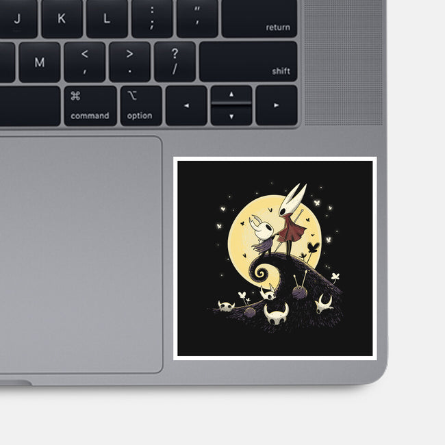 Knightmare-None-Glossy-Sticker-retrodivision