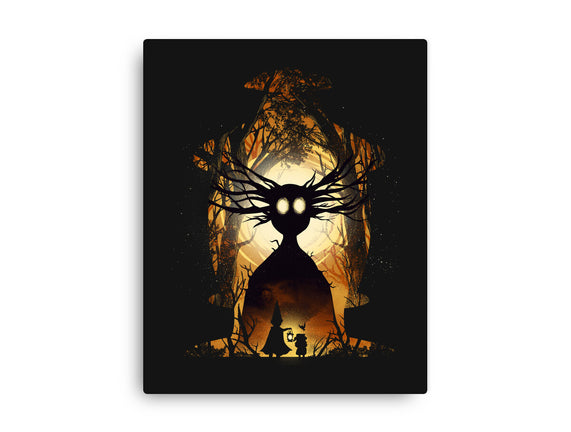 Into The Unknown Wall