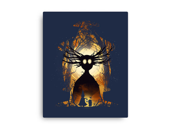 Into The Unknown Wall