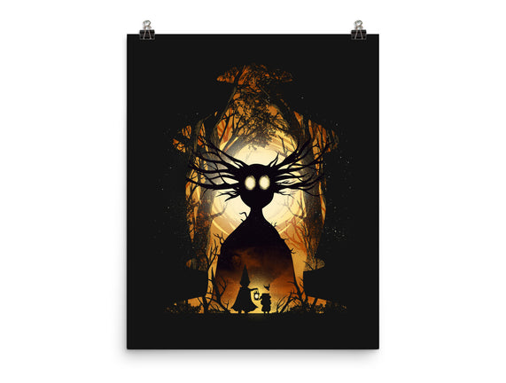 Into The Unknown Wall