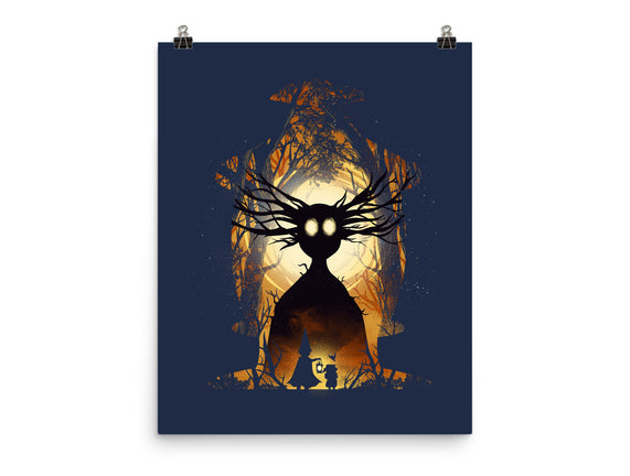 Into The Unknown Wall